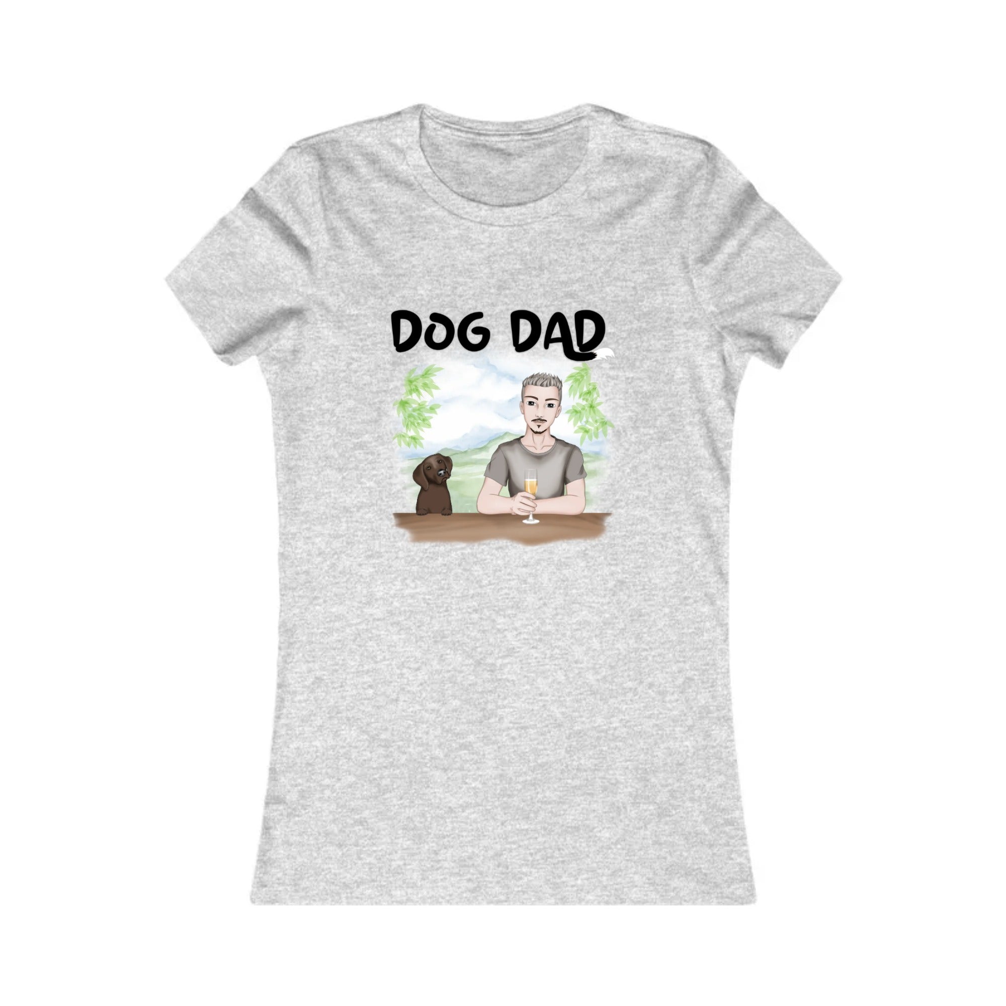 Dog Dad | Women's Favorite Tee